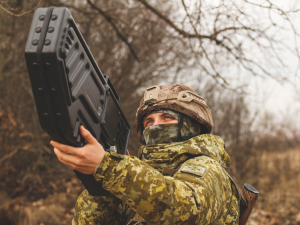 Понад 10 дронів - прикордонники на Запоріжжі відбили атаку ворога (фото)