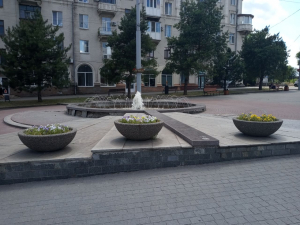 Одна з оновлених міських бібліотек Запоріжжя, фото Світлани Олійник