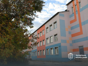 У Запоріжжі триває масштабне відновлення школи -  заклад стане символом безпечної освіти (фото)