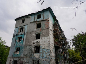 Запоріжжя, наслідки ворожих ударів 23 липня. Фото ЗОВА