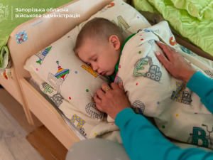 Дитсадок під землею - як у Запоріжжі організували повний день для дошкільнят в укритті