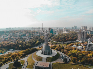 На щиті монументу «Батьківщина-мати» з’явиться український тризуб із запорізької сталі – деталі