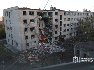 У Запоріжжі після нічного обстрілу найбільше постраждав Дніпровський район - що відомо (фото, відео)