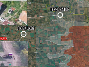 Російські пропагандистські ресурси 1 серпня заявили про нібито повне захоплення села Любицьке у Запорізькій області