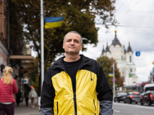 Військовослужбовець із Запоріжжя Роман Мацюра: «Захист країни – справа кожного, навіть цивільного»