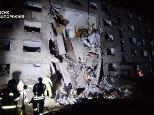 Масована атака на Запоріжжя та Запорізький район — є постраждалі, під завалами шукають людей (фото, відео)