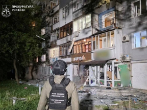 Зросла кількість постраждалих внаслідок комбінованої атаки по Запоріжжю, фото: Прокуратура України