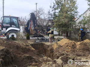 У приватному секторі Запоріжжя впав російський безпілотник - фото