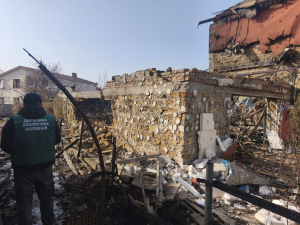 У Запоріжжі екологи показали масштаби руйнувань після дронової атаки (фото)