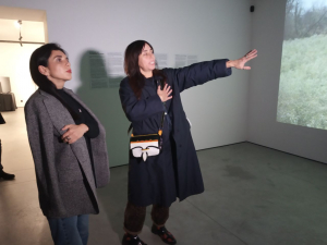 Європейці в шоці - відома художниця презентувала виставку про наслідки війни, яку створила у Запоріжжі