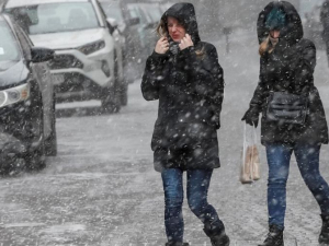 На вихідних у Запоріжжі очікують дощі і мокрий сніг