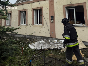 Ворог атакував Запорізьку область - є поранені, фото:ГУ ДСНС України у Запорізькій області