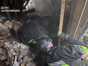 "Коли нам вдалося знайти її голову - це було полегшення": запорізькі надзвичайники врятували 15-річну дівчину з-під завалів