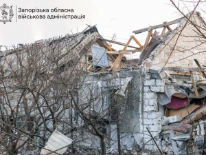 Ворог атакував безпілотниками Запорізький район - поранені літні люди (фото)