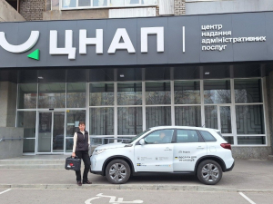Як у Запоріжжі  «Мобільний адміністратор» допомагає людям з інвалідністю, фото Запорізька міська рада 