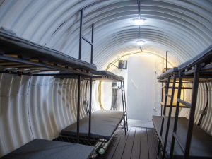 "В армії НАТО такого немає": Метінвест готує сталеві криївки для міжнародного ринку (відео)