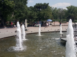 Майдан Митців у Запоріжжі, фото Світлани Олійник