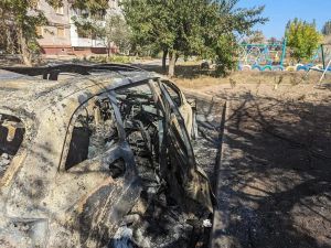 Другий день народження: запорізький журналіст розповів деталі обстрілу знімальної групи в Степногірську