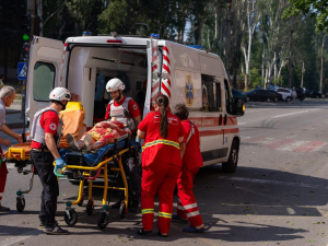  Керівник ЗОВА Іван Федоров розповів про стан 82 постраждалих у лікарнях Запоріжжя після ворожих обстрілів