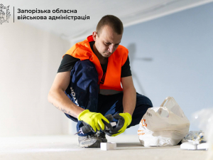 Захист і комфорт - у Запоріжжі оновлюють укриття в училищі для майбутніх художників