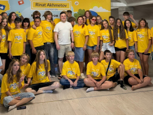 у «Блогер Кемпі» відбувся тренінг від експерта Metinvest Digital про AI, критичне мислення та сучасні технології