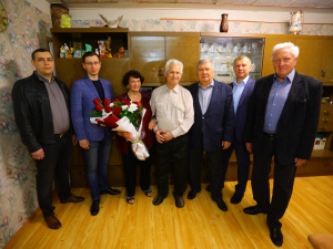 Заслужений металург України з Запоріжжя відзначив 80-річний ювілей