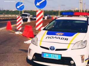 Обмежений рух, фото патрульної поліції