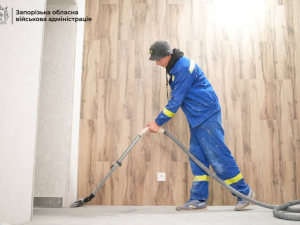 З недобудови — у сучасний медцентр: у Дніпровському районі Запоріжжя наближаються до відкриття амбулаторії (фото)
