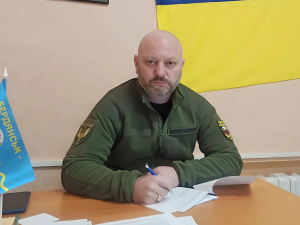 Президент призначив начальника Бердянської міської військової адміністрації