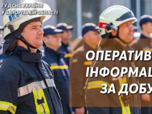 Рятувальники загасили сім пожеж, що виникли у Запорізькій області внаслідок обстрілів