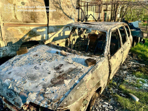 У Запорізькій області люди залишились без світла, згоріли авто - наслідки ворожих обстрілів 