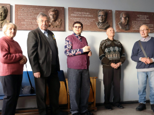 Десятиліттями формували стандарти професії - у Запоріжжі відкрили галерею пам’яті легендарних журналістів (фото)