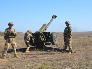 Артилеристи на Запорізькому напрямку знищили російську техніку