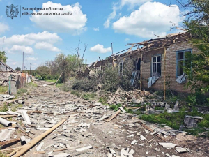 Ворожі безпілотники 29 липня вдарили по Запоріжжю та Лисогірці — троє поранених.