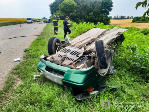 У Запорізькому районі п'яний водій на Mitsubishi Pajero скоїв обгін і врізався у ЗАЗ 1103 — двоє пасажирок загинули