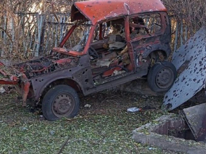 У мережі показали як внаслідок ворожої атаки на Запоріжжя потрощило автівки місцевих - відео