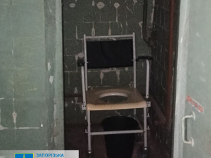 У запорізькій лікарні понад рік не можуть привести до ладу укриття