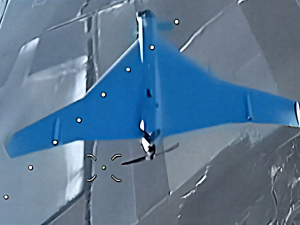 На Запоріжжі українські захисники вперше збили новітній російський дрон зі штучним інтелектом (відео)