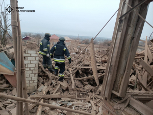 Загибель чоловіка та порятунок під завалами - наслідки чергового удару рф по Запорізькій області (фото)