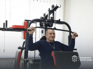 У Запоріжжі відкрили простір для ветеранів — сучасну залу облаштували у Хортицькому районі (фото)