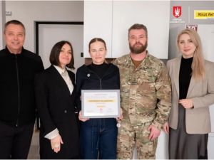 Захисниця «Азовсталі» Яна Шумовецька отримала квартиру від Ріната Ахметова