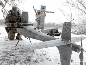 Непомітний для РЕБів: запорізькі поліцейські підняли в небо дрон зі штучним інтелектом