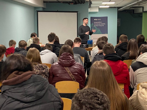 Кар’єра зі студентства: як Метінвест Політехніка розвиває можливості для молоді в проєкті ROAD SHOW