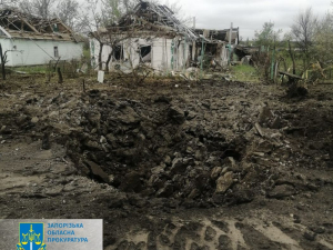 Росіяни завдали авіаударів по місту Запорізької області: є поранені
