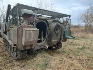 На Запоріжжі ЗСУ нищать ворогів за допомогою техніки з Нідерландів - фото