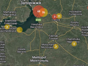 Рятувальники створили мапу замінованих територій України