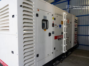 Як лікарні Запорізької області забезпечують медичну допомогу під час відключень світла