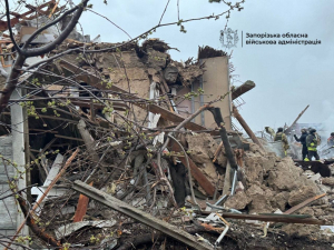 Ворог вдарив по селищу у Запорізькому районі - загинула жінка (фото, відео)