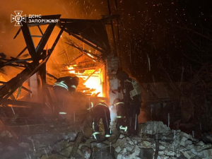 Окупанти обстріляли Запорізький і Пологівський райони: внаслідок ударів є загиблий, поранені та масштабні руйнування (фото)