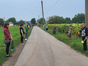 У Запорізькому районі попрощалися з молодим захисником, за життя якого лікарі боролися майже місяць - фото